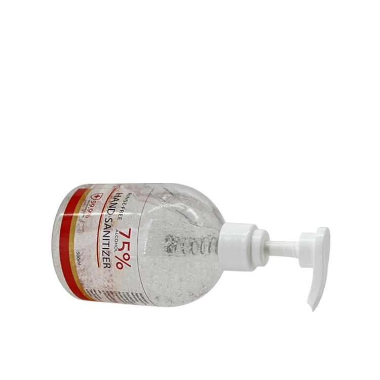 500ml Refillable Hand Wash Sanitizer Gel Pet Pump Bottle