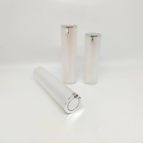 Flacone cosmetico vuoto di alta qualità Flaconi acrilici in vaso acrilico a doppia parete da 15 ml 30 ml 50 ml