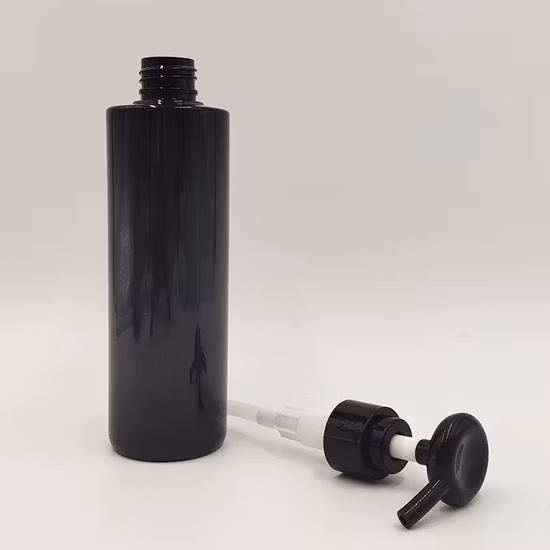 Bottiglia di plastica per shampoo con pompa per lozione per gel doccia per imballaggio all'ingrosso per la cura personale
